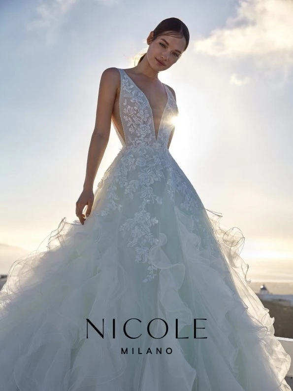 Nicole Milano | Our Wedding Gown Collection - TWC Weddings Nicole Milano | Our Wedding Gown Collection - TWC Weddings